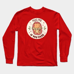 Hug Me Hedgehog Long Sleeve T-Shirt